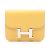 Hermès Billetera Bifold Slim Constance Hermes Azul Amarillo