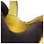 Sac cabas Hermès Série 31 Jaune - vue 7