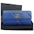 Portafoglio Long Flap Chanel 19 Blu