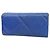 Portafoglio Long Flap Chanel 19 Blu - vista 2