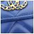 Portafoglio Long Flap Chanel 19 Blu - vista 7