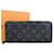 Portafoglio Zippy Monogram Eclipse Louis Vuitton Monogramma  - vista 1