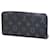 Portafoglio Zippy Monogram Eclipse Louis Vuitton Monogramma  - vista 2