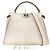 Fendi Peekaboo Iconic Essential Handtasche Roh