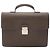 Malette en cuir Taiga Laguito Louis Vuitton Marron