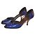 Sandali Balenciaga in pelle blu