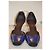 Sandali Balenciaga in pelle blu - vista 2