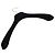 LOT GARMENT BAG FOR CHANEL JACKET + BLACK CC LOGO HANGER - view 10