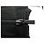 LOT GARMENT BAG FOR CHANEL JACKET + BLACK CC LOGO HANGER - view 6