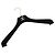 LOT GARMENT BAG FOR CHANEL JACKET + BLACK CC LOGO HANGER - view 9