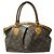 BORSA LOUIS VUITTON TIVOLI M40144 PM IN CANVAS MONOGRAM LV Marrone