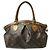 BORSA LOUIS VUITTON TIVOLI M40144 PM IN CANVAS MONOGRAM LV Marrone - vista 2