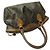 BORSA LOUIS VUITTON TIVOLI M40144 PM IN CANVAS MONOGRAM LV Marrone - vista 6