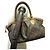 BORSA LOUIS VUITTON TIVOLI M40144 PM IN CANVAS MONOGRAM LV Marrone - vista 7
