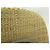 CAPPELLO DA BASEBALL GUCCI IN RAFFIA CON LOGO GG BEIGE E BORDEAUX - vista 13