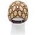 CAPPELLO DA BASEBALL GUCCI IN RAFFIA CON LOGO GG BEIGE E BORDEAUX - vista 3