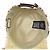 CAPPELLO DA BASEBALL GUCCI IN RAFFIA CON LOGO GG BEIGE E BORDEAUX - vista 5