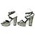 SCARPE CHANEL G25978 LUCKY CHARMS LOGO CC CAMELIA CLOVER 38.5 SANDALI - vista 2