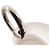 NUOVO COLLANA PENDENTE DODO POMELLATO CUORE IN ARGENTO 925 46GR - vista 10