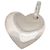 NUOVO COLLANA PENDENTE DODO POMELLATO CUORE IN ARGENTO 925 46GR - vista 3