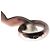 NUOVO COLLANA PENDENTE DODO POMELLATO CUORE IN ARGENTO 925 46GR - vista 9