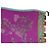 ETRO SCIARPA FLORALE VIOLA 130X210CM SHAWL Porpora - vista 3