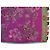 ETRO SCIARPA FLORALE VIOLA 130X210CM SHAWL Porpora - vista 4