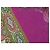 ETRO SCIARPA FLORALE VIOLA 130X210CM SHAWL Porpora - vista 6
