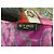 ETRO SCIARPA FLORALE VIOLA 130X210CM SHAWL Porpora - vista 7