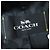Trench Coat de Couro Coach Vermelho Vinho XS Feminino - vista 11