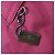 Trench Coat de Couro Coach Vermelho Vinho XS Feminino - vista 7