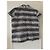 Autre Marque Fransiges Tweed Top Mehrfarbig Mehrfarben - Ansicht 2