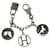 Chaveiro Cadena Amuleto Bullock 4 Hermès Prata  - vista 2