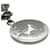 Chaveiro Cadena Amuleto Bullock 4 Hermès Prata  - vista 6