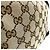 Borsa a Spalla Gucci 449413 in Tela GG Marrone e Pelle - vista 2