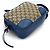 Borsa a Spalla Gucci 449413 in Tela GG Marrone e Pelle - vista 4