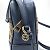 Borsa a Spalla Gucci 449413 in Tela GG Marrone e Pelle - vista 5
