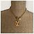Collana vintage Chanel 31 Rue Cambon D'oro - vista 10