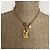 Collana vintage Chanel 31 Rue Cambon D'oro - vista 15