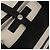 Borsa a spalla Burberry Black Label in tela bianca e argento autentica bs27141 Bianco - vista 18