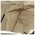 Borsa a spalla Burberry Black Label in tela bianca e argento autentica bs27141 Bianco - vista 20