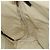 Borsa a spalla Burberry Black Label in tela bianca e argento autentica bs27141 Bianco - vista 21
