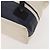 Borsa a spalla Burberry Black Label in tela bianca e argento autentica bs27141 Bianco - vista 9
