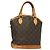 LOUIS VUITTON Borsa Tote Monogram Lockit PM M40613 LV Auth 130006 Monogramma