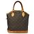 LOUIS VUITTON Borsa Tote Monogram Lockit PM M40613 LV Auth 130006 Monogramma - vista 13