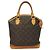 LOUIS VUITTON Borsa Tote Monogram Lockit PM M40613 LV Auth 130006 Monogramma - vista 2