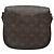 LOUIS VUITTON Monogram Saint Cloud MM Shoulder Bag M51243 LV Auth 118946 - view 2