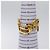 Saint Laurent Bracelete Cassandra de metal dourado Auth yk18725 - vista 7