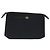 Borsa Clutch in Tela Trotter Christian Dior Nera Oro Auth 129106 Nero D'oro