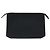 Borsa Clutch in Tela Trotter Christian Dior Nera Oro Auth 129106 Nero D'oro - vista 2